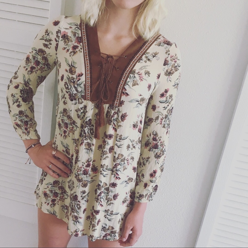 BoHo tunic/beach cover-up